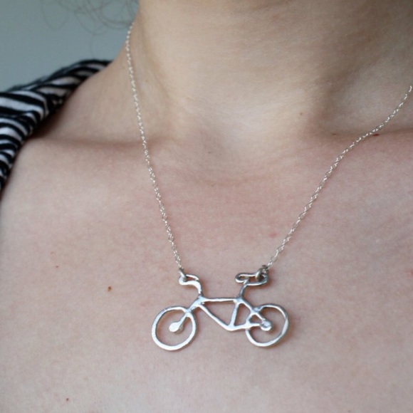 🆕Rachel Pfeffer Bike Pendant - Picture 4 of 5